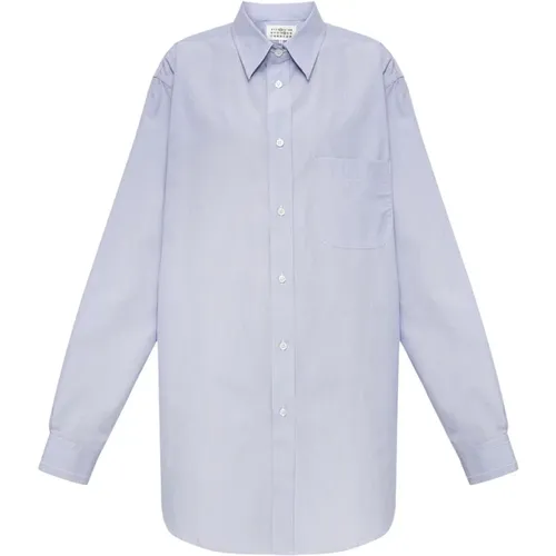 Shirt , Damen, Größe: 2XS - Maison Margiela - Modalova