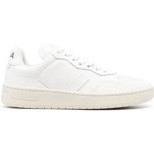 Weiße Casual Sneakers , Damen, Größe: 35 EU - Veja - Modalova