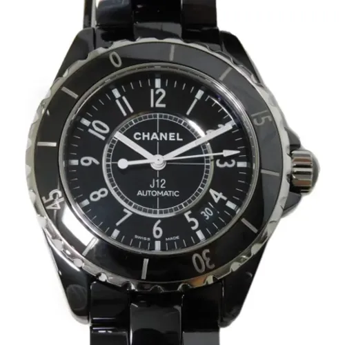 Pre-owned Rostfreier Stahl watches - Chanel Vintage - Modalova