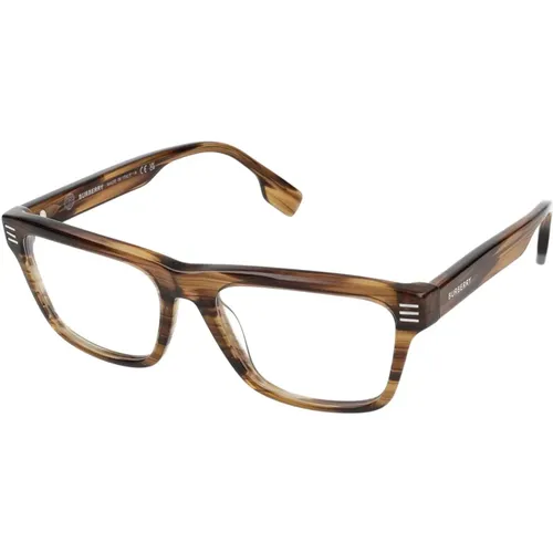 Stylische Brille 2387 , Herren, Größe: 55 MM - Burberry - Modalova