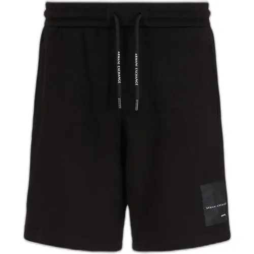 Shorts , male, Sizes: L, S, XS - Armani Exchange - Modalova