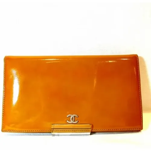 Pre-owned Leather wallets , female, Sizes: ONE SIZE - Chanel Vintage - Modalova