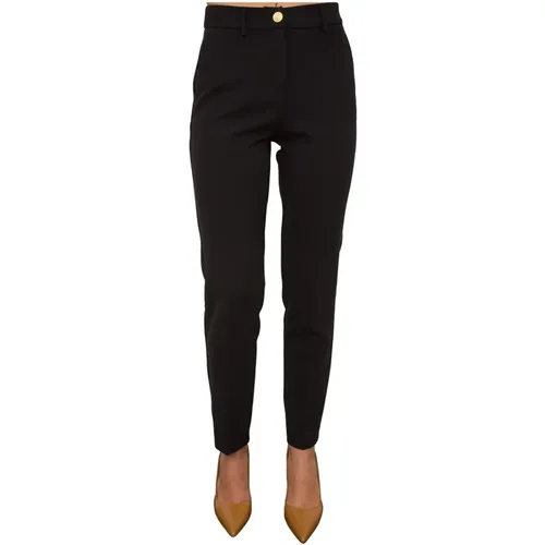 Slim-fit Trousers , female, Sizes: S - Nenette - Modalova