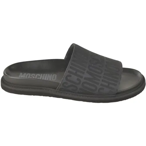 Sandals , male, Sizes: 11 UK - Moschino - Modalova