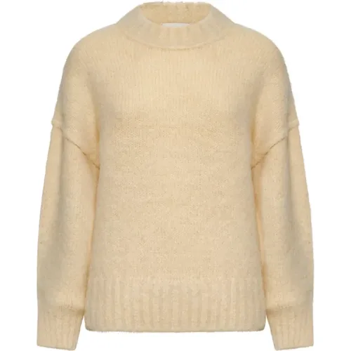 Gelbe Pullover Kollektion , Damen, Größe: S - rus - Modalova