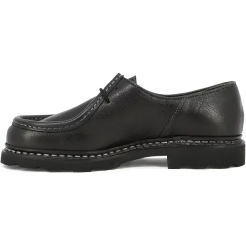 Leather Derby Shoes , male, Sizes: 7 1/2 UK - Paraboot - Modalova