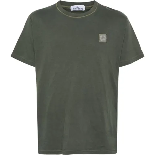 Stylish T-Shirts and Polos , male, Sizes: XL, M, 2XL, L - Stone Island - Modalova