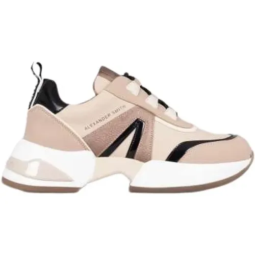 Modern Marble Sneaker for Urban Explorers , female, Sizes: 6 UK, 2 UK, 3 UK, 5 UK, 4 UK - Alexander Smith - Modalova