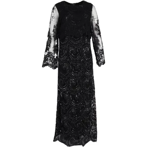 Pre-owned Polyester dresses , female, Sizes: XL - Burberry Vintage - Modalova
