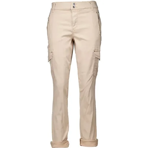 Cargo Pants Gilles Timaf , female, Sizes: W30 - MOS MOSH - Modalova