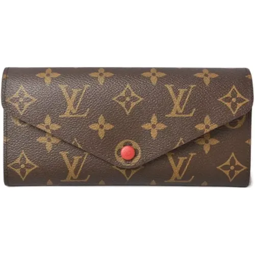 Pre-owned Canvas portemonnaies - Louis Vuitton Vintage - Modalova