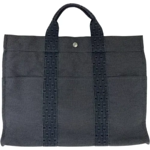 Pre-owned Canvas totes , female, Sizes: ONE SIZE - Hermès Vintage - Modalova