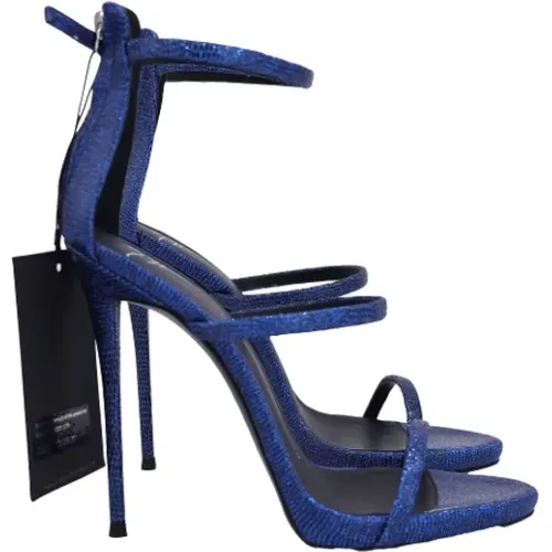 Leder heels Giuseppe Zanotti - giuseppe zanotti - Modalova