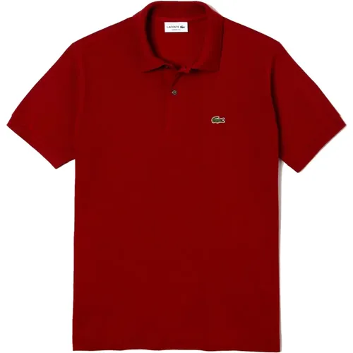 Klassisches L12.12 Polo in Burgundy , Damen, Größe: S - Lacoste - Modalova