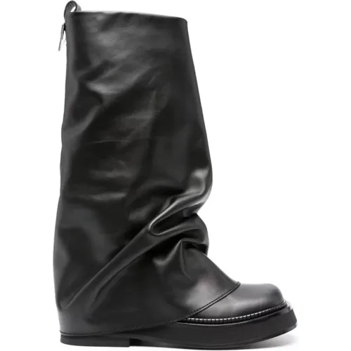 Womens Shoes Ankle Boots Ss24 , female, Sizes: 7 UK, 3 UK, 4 UK, 8 UK, 5 UK - The Attico - Modalova