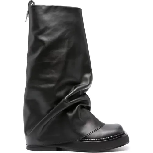 Womens Shoes Ankle Boots Ss24 , female, Sizes: 7 UK, 6 UK, 3 UK, 4 UK, 5 UK, 5 1/2 UK - The Attico - Modalova