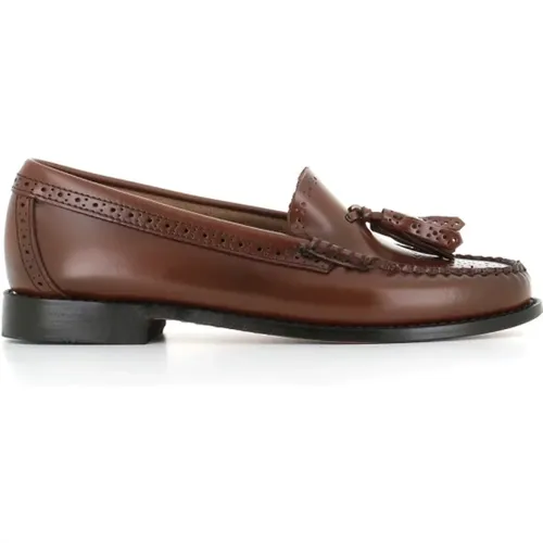 Classic Weejuns Mocassino Flat Shoes , female, Sizes: 1 1/2 UK, 4 UK - G.h. Bass & Co. - Modalova