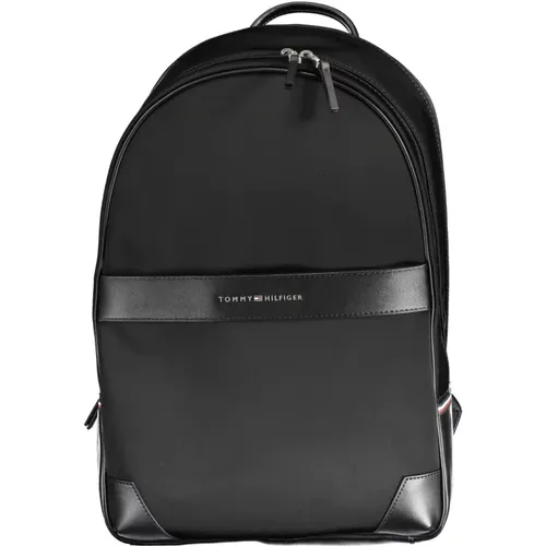 Men's Backpack with Laptop Compartment , male, Sizes: ONE SIZE - Tommy Hilfiger - Modalova