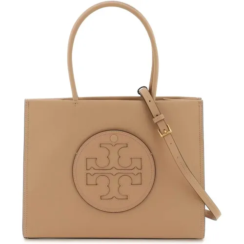 Ella Bio Tote Bag , female, Sizes: ONE SIZE - TORY BURCH - Modalova