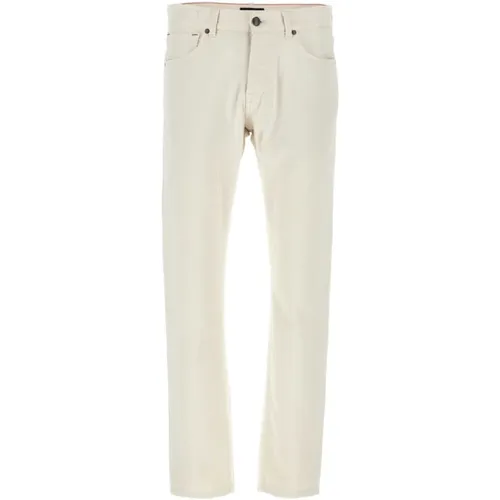 Trousers , male, Sizes: W33, W35, W34, W32 - Fay - Modalova