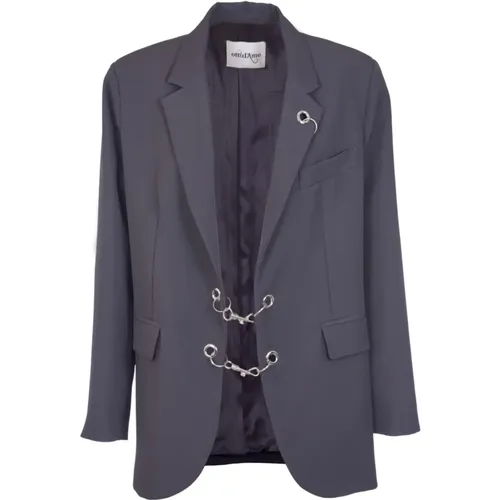 Einzigartiger Damen Blazer , Damen, Größe: XS - Ottod'Ame - Modalova