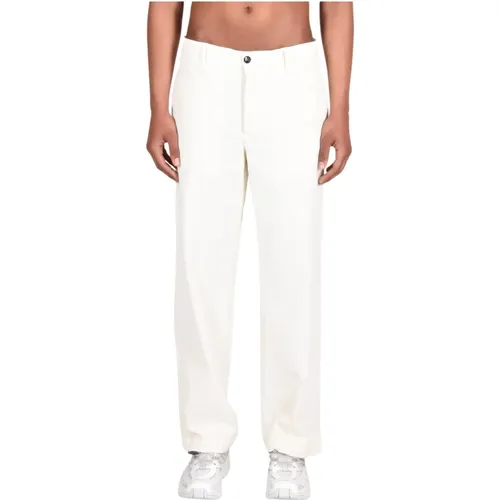 Cotton Blend Slim Fit Trousers , male, Sizes: XL, S, L, M - Barena Venezia - Modalova