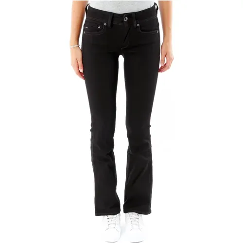 Midge Mid Bootcut Fit Jeans , Damen, Größe: W30 L32 - G-Star - Modalova