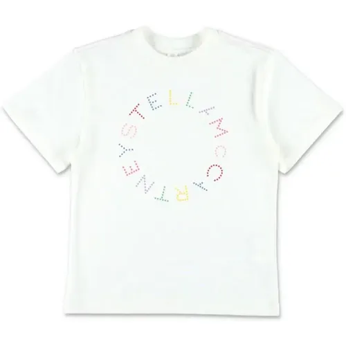 Kinder Weiße T-Shirts und Polos - Stella Mccartney - Modalova