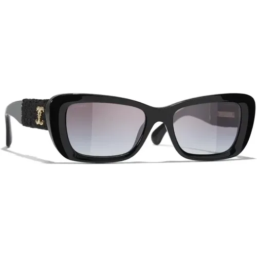 Sunglasses , unisex, Sizes: 52 MM - Chanel - Modalova