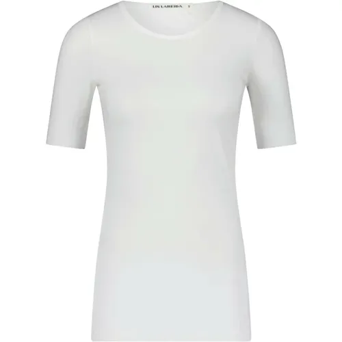 T-Shirt Mara aus Baumwolle , Damen, Größe: L - Lis Lareida - Modalova