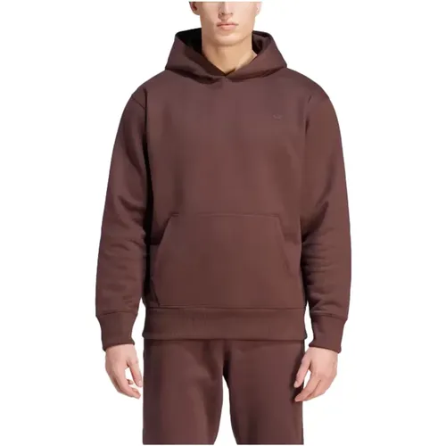 Stylischer Contempo Hoodie für Männer , Herren, Größe: M - Adidas - Modalova