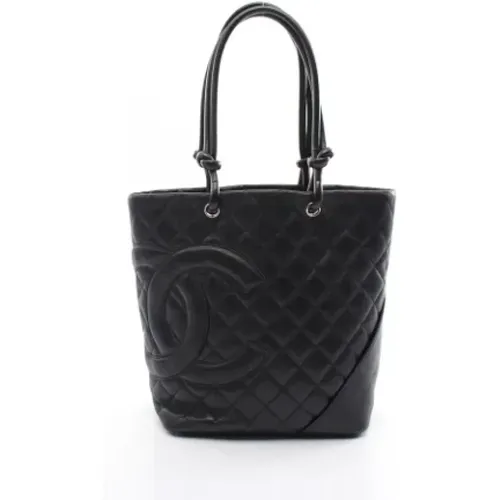 Pre-owned Leather chanel-bags , female, Sizes: ONE SIZE - Chanel Vintage - Modalova