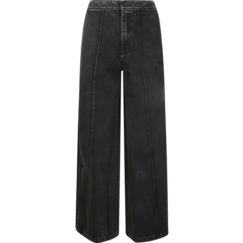 Wide Jeans , Damen, Größe: W25 - adidas Originals - Modalova