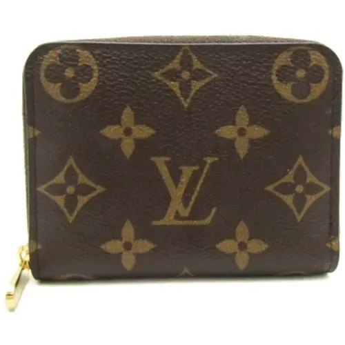 Pre-owned Fabric wallets , female, Sizes: ONE SIZE - Louis Vuitton Vintage - Modalova