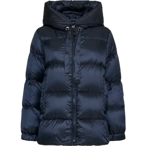 Midnight Quilted Down Jacket , female, Sizes: XS - Max Mara - Modalova