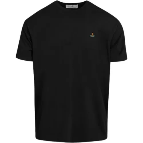 Schwarze T-Shirts und Polos von , Herren, Größe: M - Vivienne Westwood - Modalova