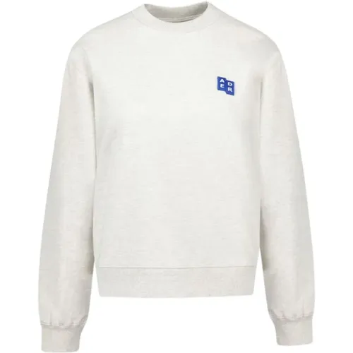 TRS Tag Sweatshirt , male, Sizes: XS, M, S - Ader Error - Modalova