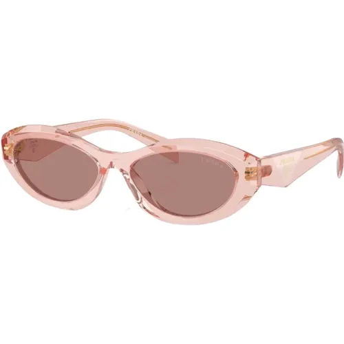 Stylische Sonnenbrille für Frauen,Stilvolle Sonnenbrille für Frauen,26ZS Sole Sonnenbrille - Prada - Modalova