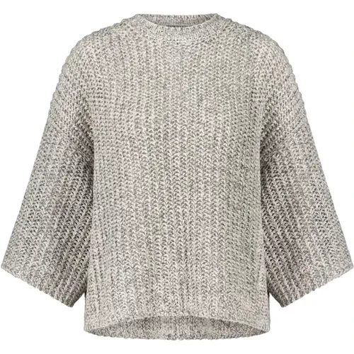 Chunky Knit Oversized Pullover , female, Sizes: S, XS, M - drykorn - Modalova
