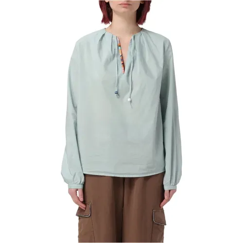Stilvolle Hemden , Damen, Größe: XS - bazar deluxe - Modalova