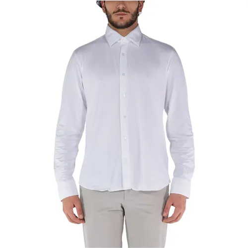 Formal Oxford Shirt , male, Sizes: 2XL, M, L - RRD - Modalova