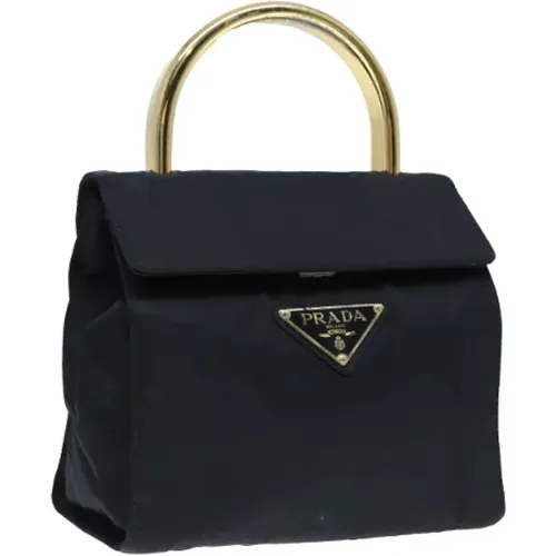 Pre-owned Nylon prada-bags , female, Sizes: ONE SIZE - Prada Vintage - Modalova