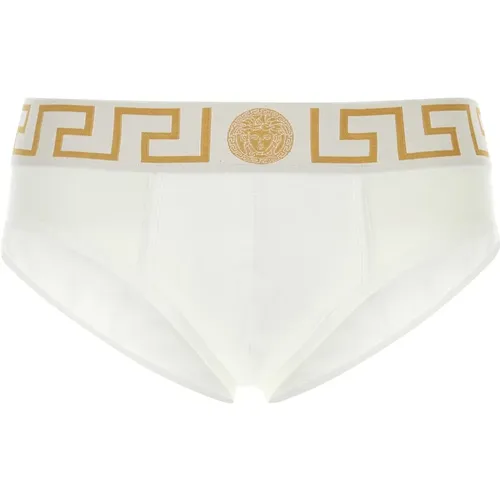 Intimate Boxer Briefs , male, Sizes: 2XL, XL, L, M, S - Versace - Modalova