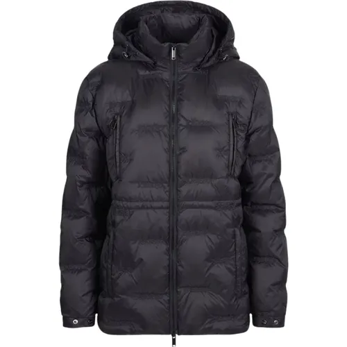 Kurze Daunenjacke mit Kapuze , Damen, Größe: XL - Iceberg - Modalova