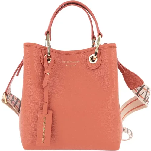 Elegant Handbag for Fashion-Forward Females , female, Sizes: ONE SIZE - Emporio Armani - Modalova