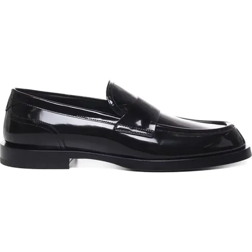 Stylish Men`s Loafers , male, Sizes: 6 UK, 7 1/2 UK, 11 UK, 10 1/2 UK, 5 UK, 8 UK, 8 1/2 UK - Dolce & Gabbana - Modalova