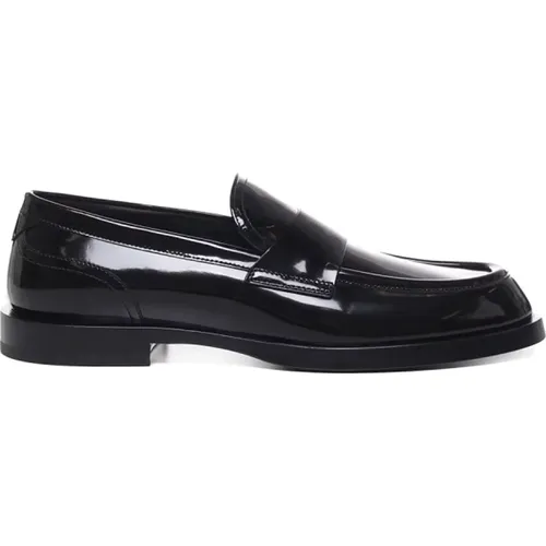 Stylish Men`s Loafers , male, Sizes: 9 1/2 UK, 8 UK, 8 1/2 UK, 10 UK - Dolce & Gabbana - Modalova
