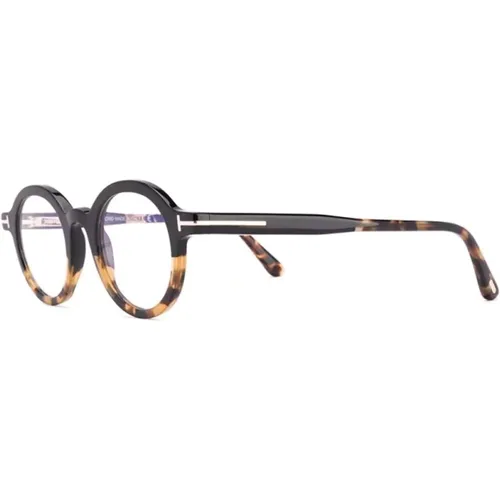 Black Optical Frame, versatile and stylish , unisex, Sizes: 45 MM - Tom Ford - Modalova