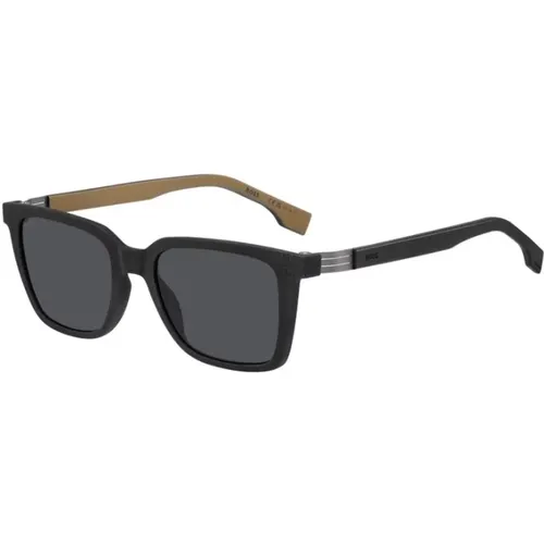 Sunglasses , unisex, Sizes: 53 MM - Boss - Modalova