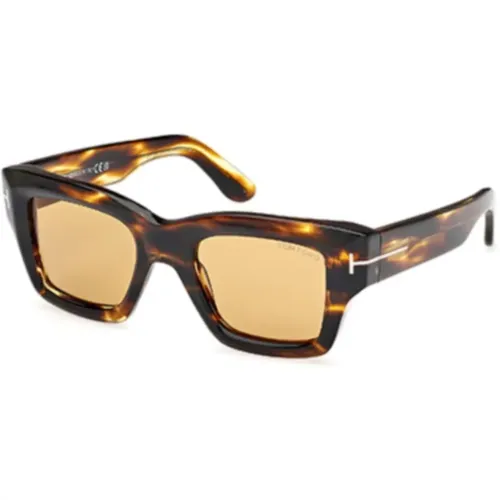 Stylische Herrensonnenbrille - Tom Ford - Modalova